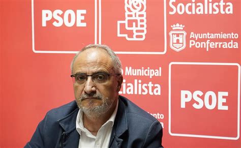 El PSOE de Ponferrada muestra su solidaridad con Pedro Sánchez y