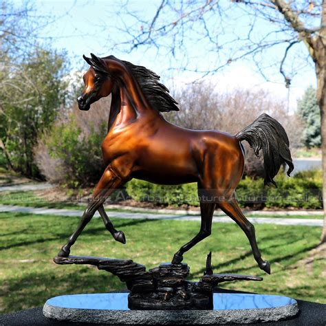 Arabian Horse Statue