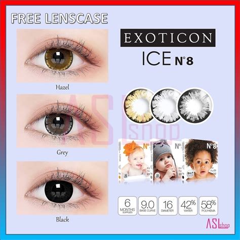 Jual Softlens X Ice N Normal Minus S D By Exoticon