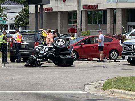 Greenville Motorcycle Crash