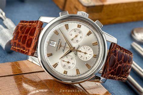 Longines Conquest Heritage Cron Grafo Acero Autom Tico Kal L Ref