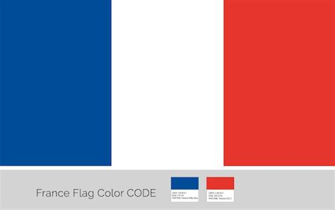 Premium Vector Illustration Of France Flag