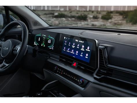 2025 Kia Sportage Hybrid: 90 Interior Photos | U.S. News