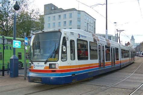 Sheffield Supertram 110 Sheffield Stagecoach Sheffield S Flickr