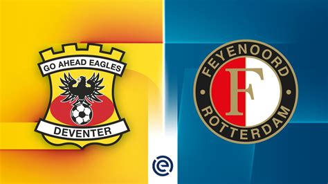 Go Ahead Eagles Feyenoord Stream The Match Live Watch Espn