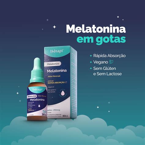 Melatonina Gotas Melatonize Ml Floral Therapi Armaz M Santa