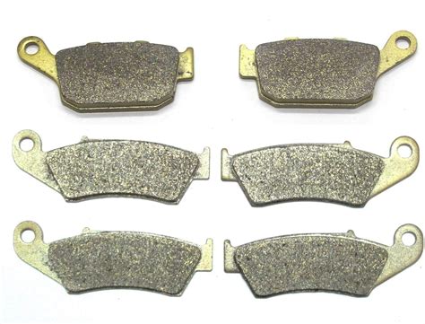 Master Chen Front Rear Brake Pads Brakes For Honda Xrv 750