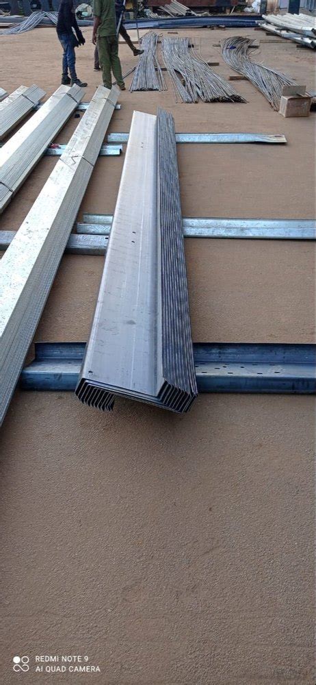 C & Z Galvanized Iron Metal Roof Purlin at Rs 95/kg in Bengaluru | ID ...