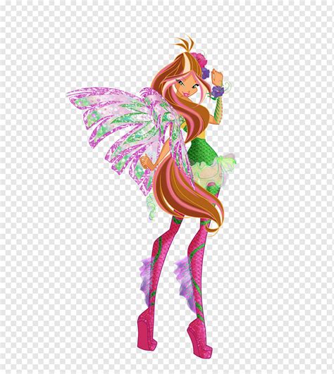 Flora Bloom Stella Winx Club Believix In You Musa Flora Chicken