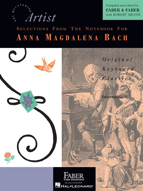 Selections from the Notebook for Anna Magdalena Bach | Piano Adventures ...