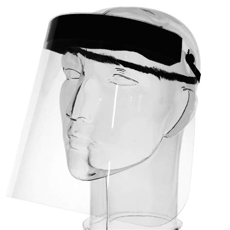 Face Shield Reusable Clear Plastic Face Shields 3 Pack