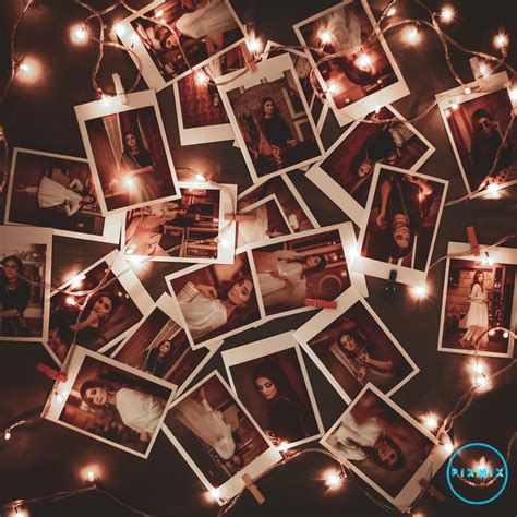 Polaroids With Fairy Light