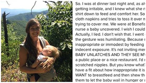 Breastfeeding Shaming Is Even Worse When Its From Someone You Know