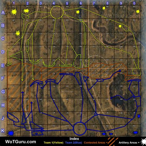 World Of Tanks Maps Guide