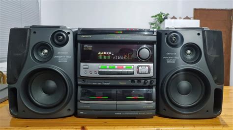 Mini System Aiwa NSX V900 Lindo YouTube