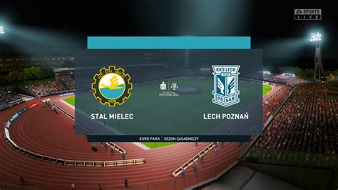 Fifa Stal Mielec Lech Pozna Pko Ekstraklasa Youtube