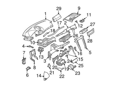 Genuine Mercedes 2116800650 Instrument Panel Ashtray Mercedes