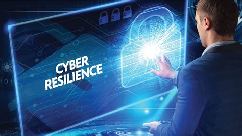 Cyberresilience Model Balancing Business And Security