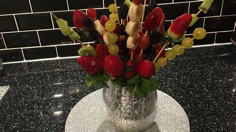 How To Decorate Your Fruits Vase Youtube