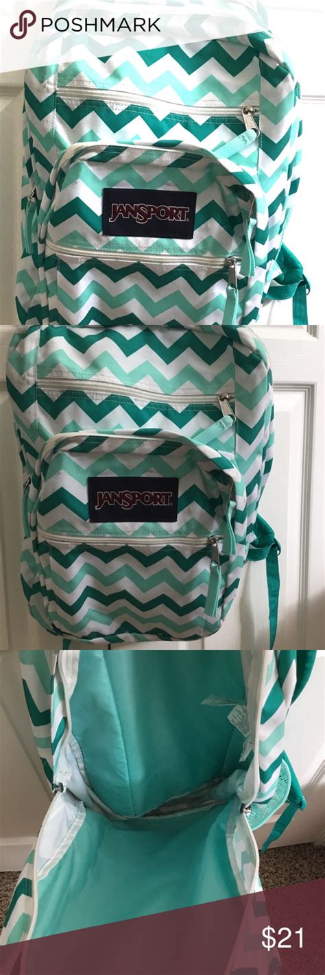 JanSport Herringbone Pattern Book Bag Backpack | Jansport, Bookbags ...