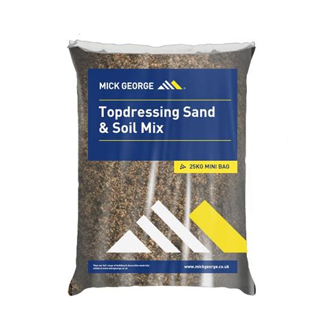 Topdressing Sand And Soil Mix The Mick George Group