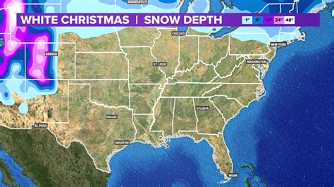 White Christmas Who Will Get Snow This Year Newsonline