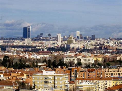 Viendo Madrid Desde Carabanchel Alto Viendo Madrid