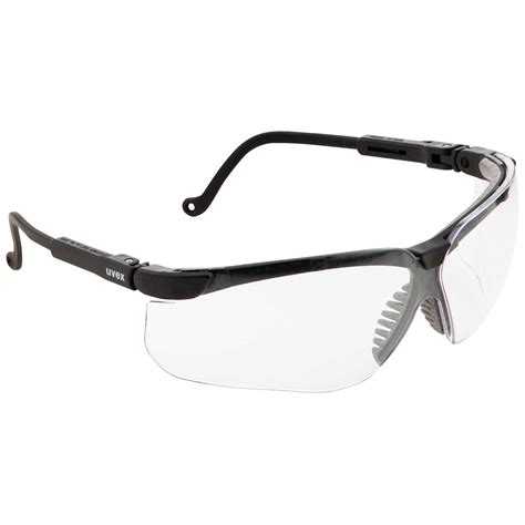 Uvex Genesis Safety Glasses Clear Lens Peco Sales