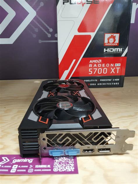 Sapphire Radeon Rx 5700 Xt Pulse 8gb Xgaming