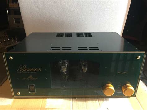 Shindo Laboratory Giscours Tube Preamplifier With Western Electric