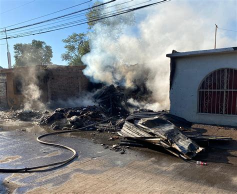 Segundo Incendio Del D A En Los Mochis Arde En Llamas Casa Abandonada