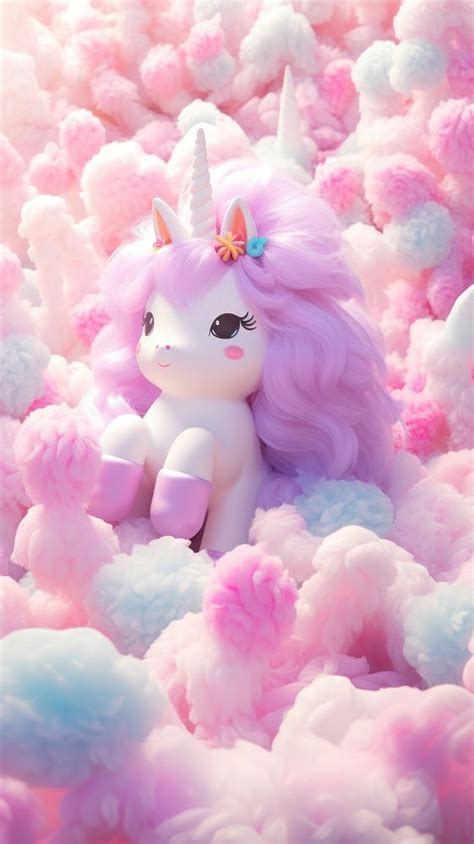 Unicorn cartoon toy representation | Premium Photo Illustration - rawpixel