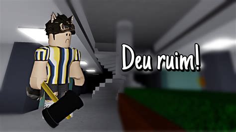 DEU TUDO ERRADO Roblox Flee The Facility YouTube