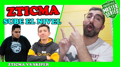 Skiper Vs Zticma Votando Fms Mexico Jornada Reacci N