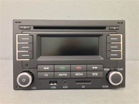 Vw Volkswagen Mk Radio With Volk L Bluetooth Gli Passat Golf Jetta