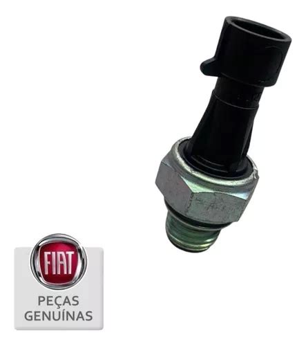 Interruptor Sensor Cebolinha Óleo Original Fiat Mobi 4 Cil