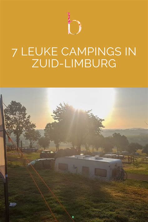 Camping Camping Nederland Camping Zuid Limburg Kamperen In Zuid