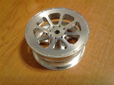 CNC Machined Aluminum Replica WWII Wheel RCU Forums