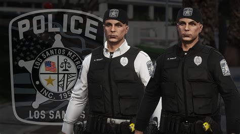 Paid Eup Los Santos Police Department Uniform Package V1 Fivem