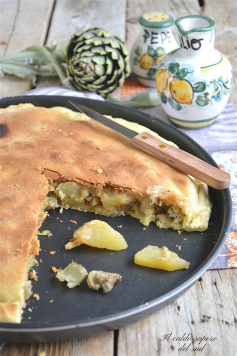 Torta Salata Carciofi E Patate Con Pasta Matta Blog Di Il Caldo