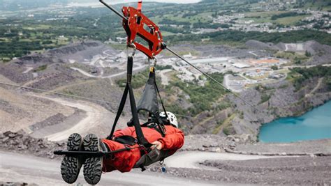 Zip World Velocity For Two Red Letter Days