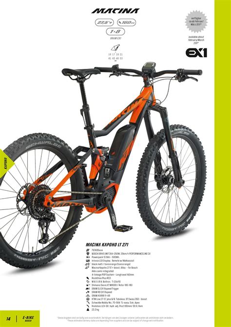 Ktm E Bike Catalogue By Ktm Bike Industries Issuu