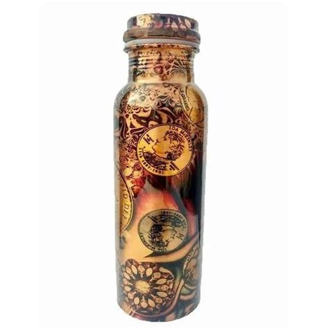 Sarvsiddhi Printed Copper Water Bottle At Rs Piece In Ghaziabad