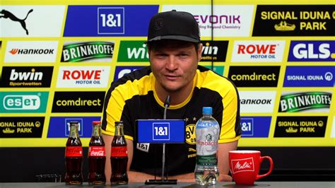 BVB TV Pressekonferenz Vor FC Augsburg