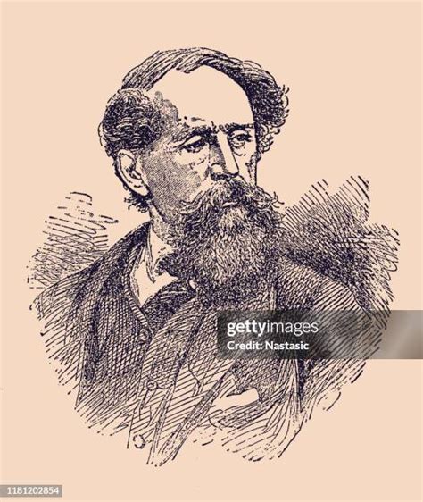 65 Charles Dickens Portrait High Res Illustrations - Getty Images