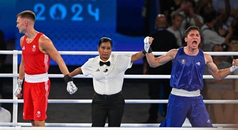 Pelear Por Medalla De Oro Marco Verde Pasa A La Final De Box