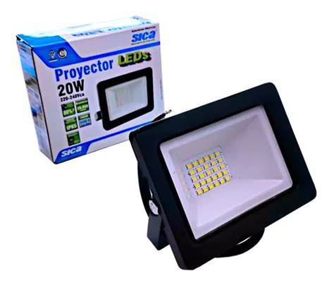 Reflector Led W Lm Intemperie Sica