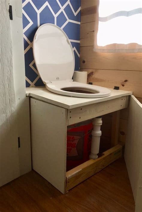 Diy Rv Composting Toilet Best Composting Toilet For A Campervan Conversion Camping Toilet