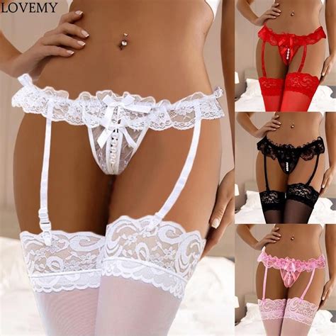 Meias Cal As Er Ticas De Lingerie Sem Crotchless Mulheres Pretas