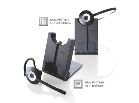 Jabra Pr Sentiert Schnurlose Einstiegs Headsets F R Festnetz Pc Gn